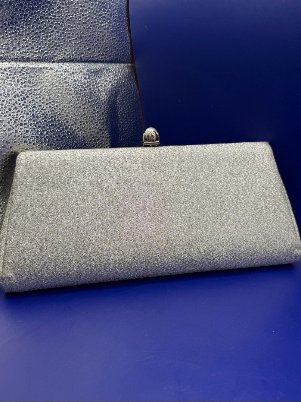 Vintage Silver Clutch